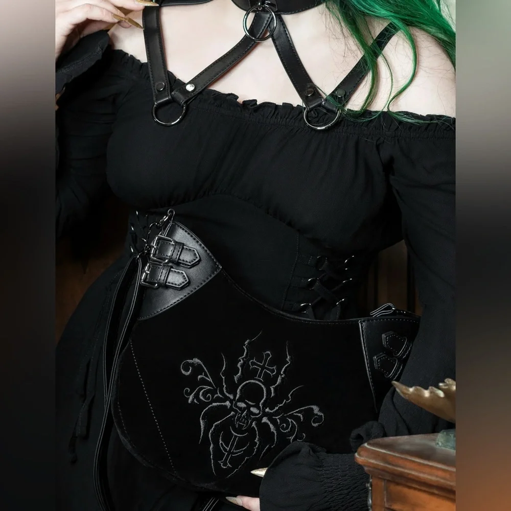 Killstar WALLACE BAG NWT​ - Picture 2 of 6